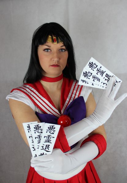 Amy-sama - Sailor Mars