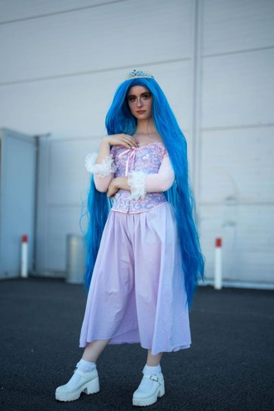 Saturniidae - Jinx (en Raiponce)
