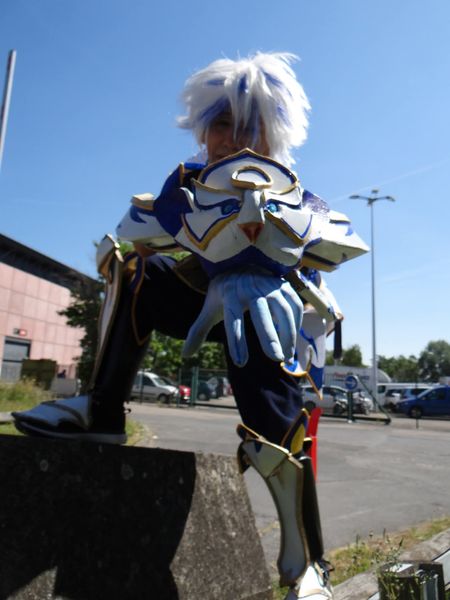 Kamui_shiro - Ezreal porcelain arm