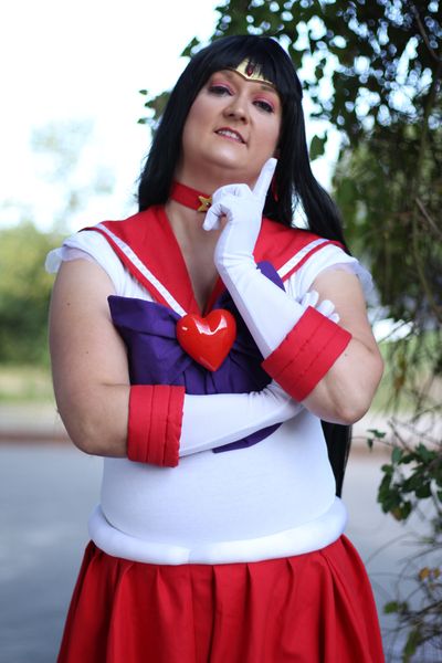 Amy-sama - Super Sailor Mars 