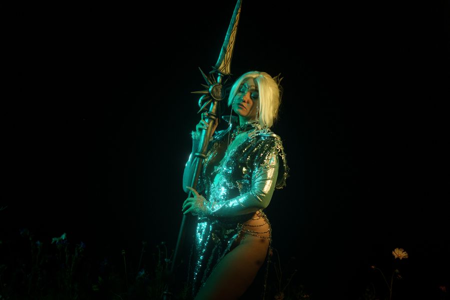 Texou_cosplay - Shadowheart 