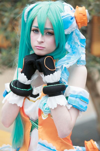 Ikagura - Miku Orange Blossom