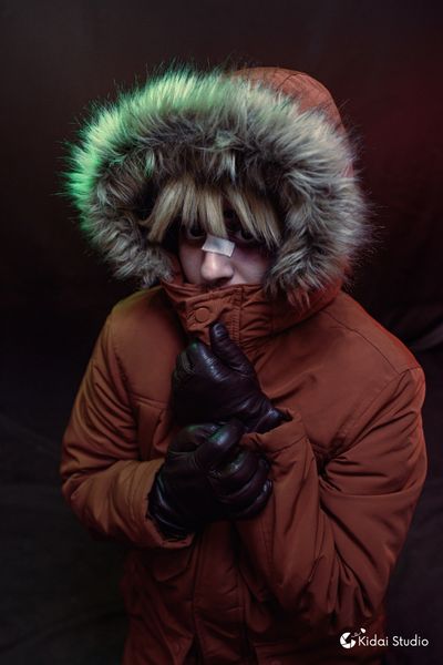 My.black.cosplay - Kenny and Kyle