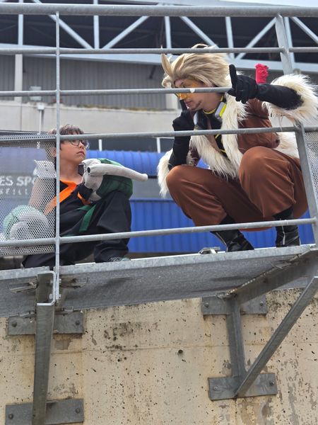 Marie_co - Hawks et mini bakugo