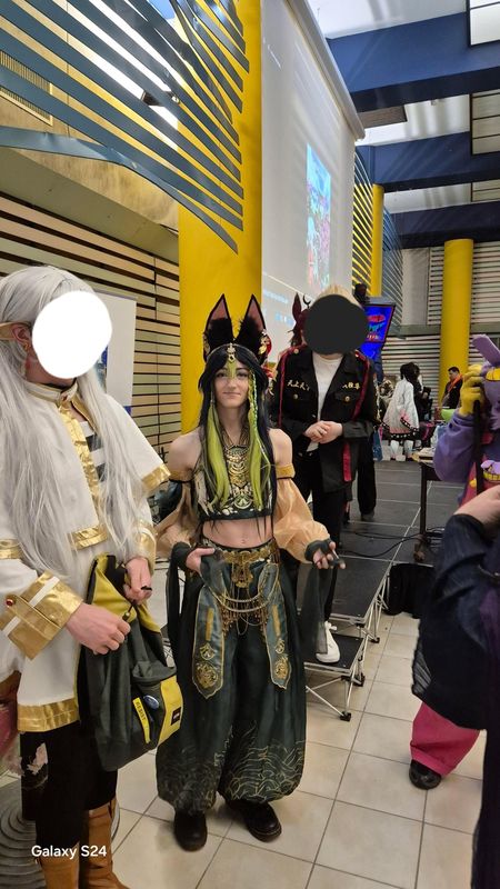 Hanoux – Tighnari Oriental