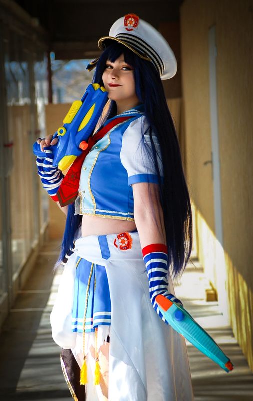 Mushu_bidou – Umi, sailor Marine
