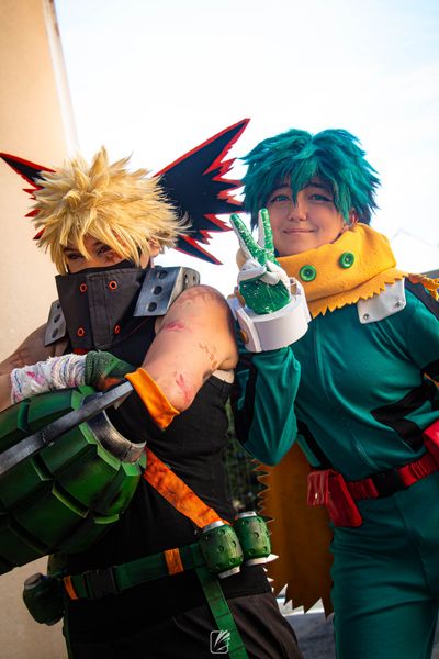Camillemcosplay - Baku deku 