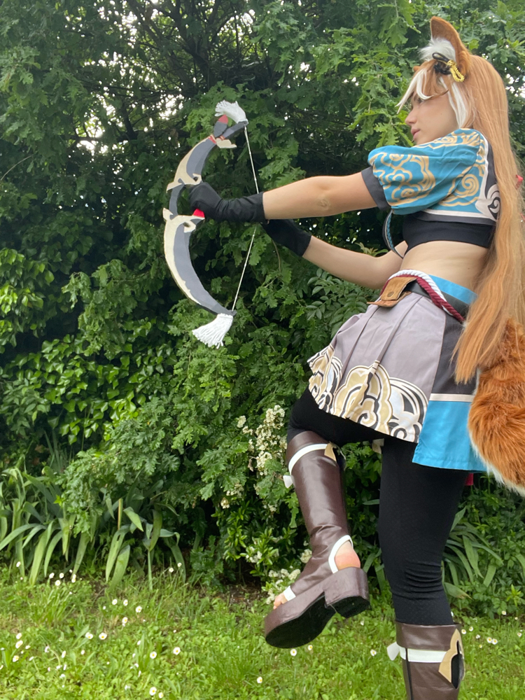 Gorou genderbend — photo 11