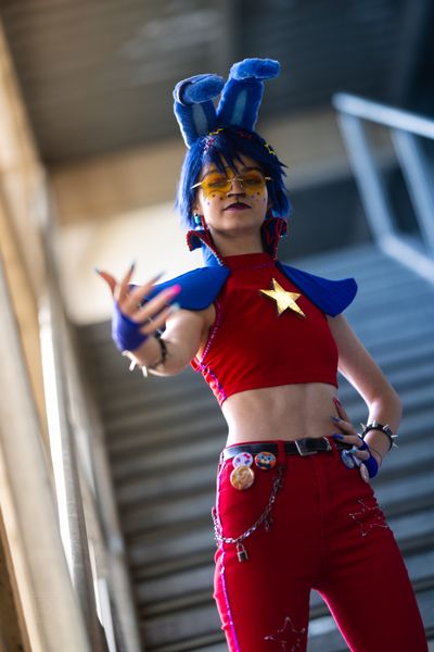 K4i_c0spl4y - ☆ Glamrock Bonnie ☆