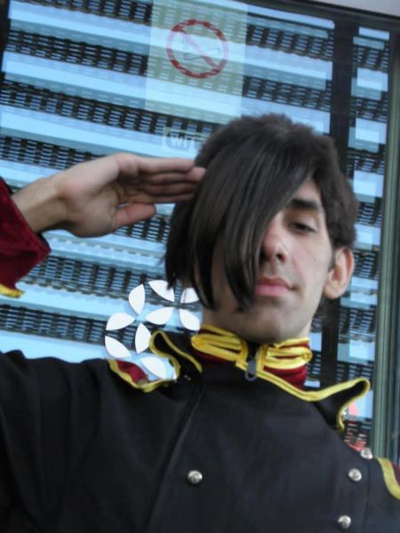 Kamui_shiro - Trowa barton 