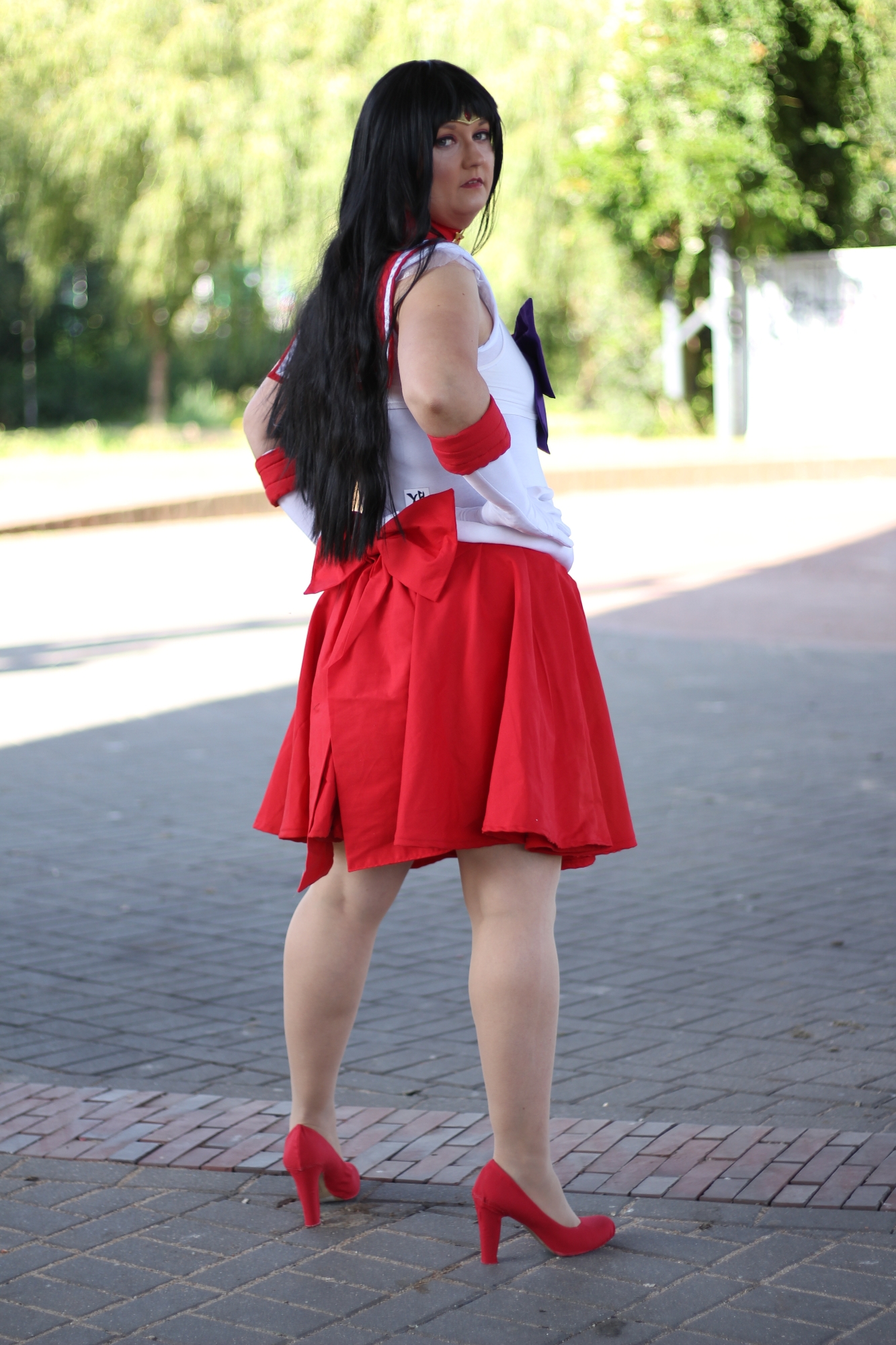 Super Sailor Mars — photo 7