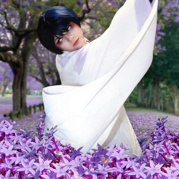Sylverius_cos - Wanderer/Scaramouche