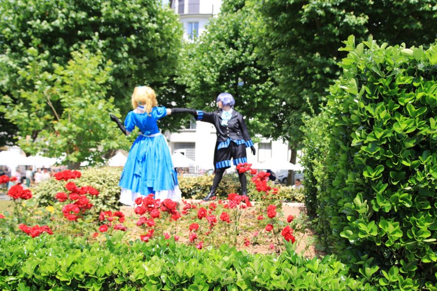 Affali29_cospl - Ciel & Lizzy 