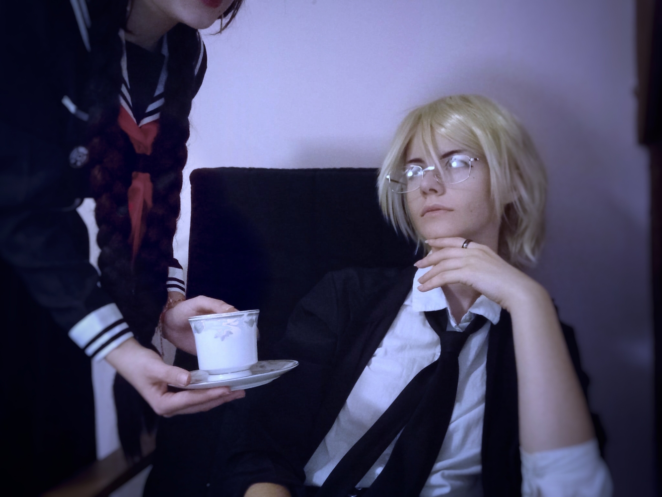 Byakuya et Toko - Photo 3