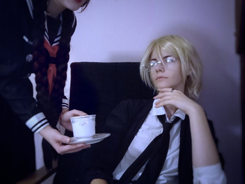 Honiblue - Byakuya et Toko