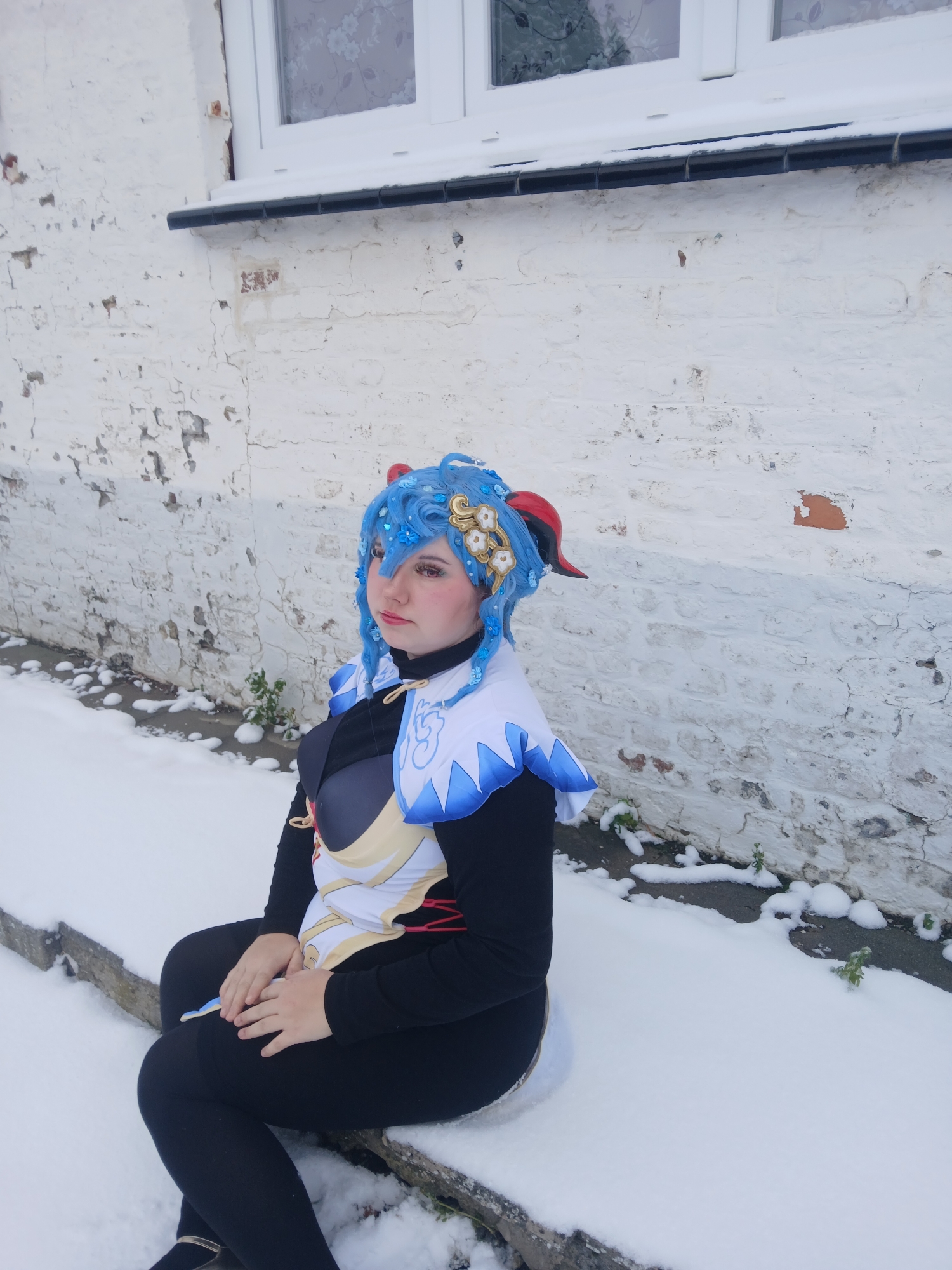 Ganyu in snow - Photo 20