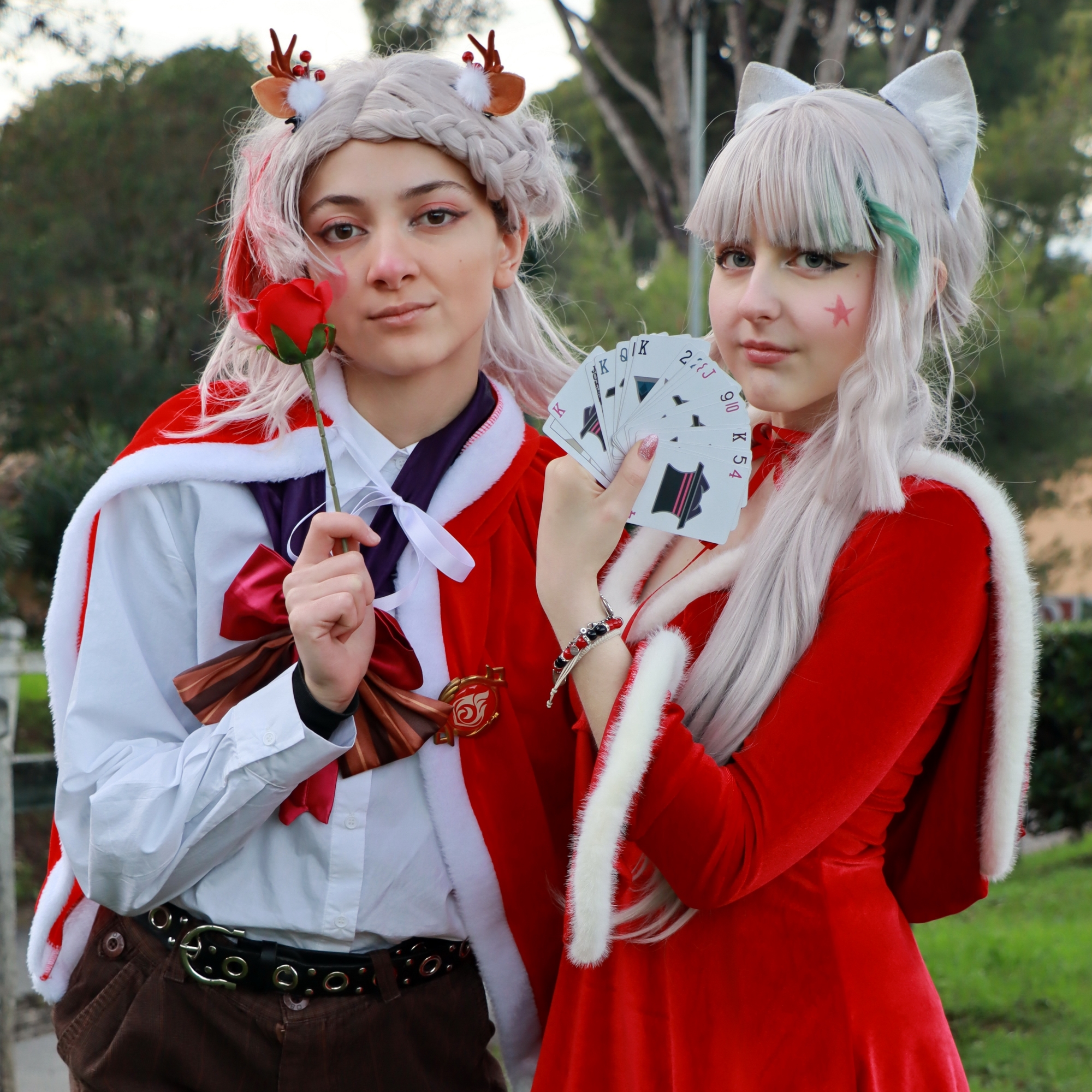 Lyney&Lynette xmas