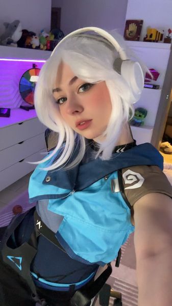Abrigcosplays - Jett Cosplay 