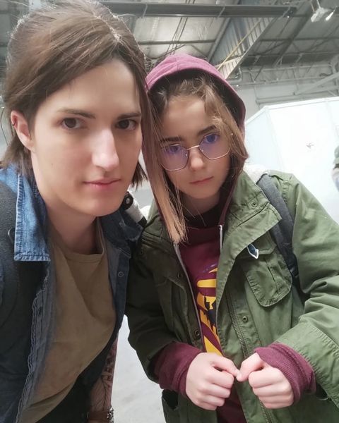 Artémis_khaine - Ellie the last of us