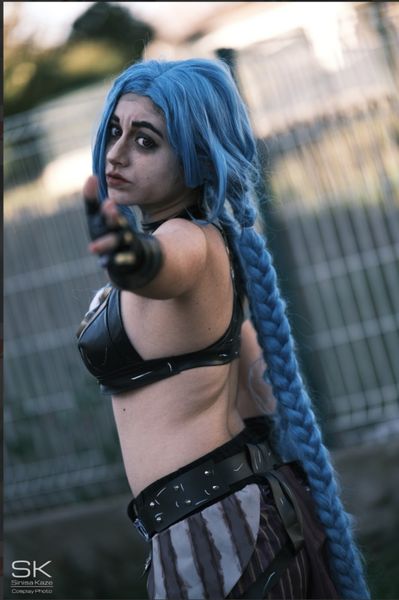 My.black.cosplay - Jinx V.1