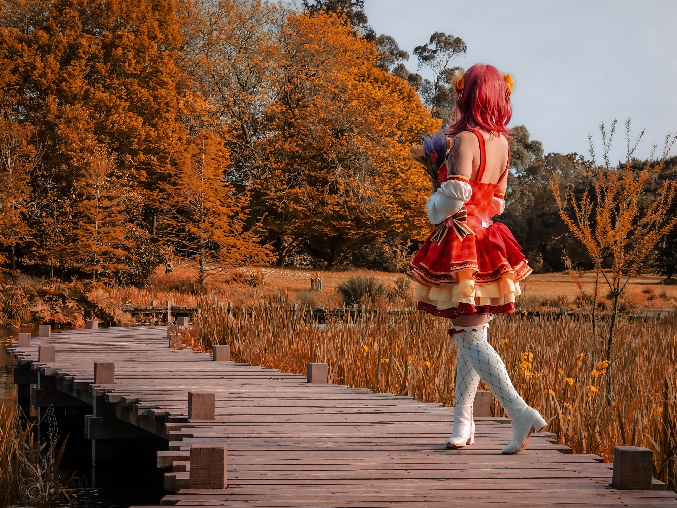 Maki flower bouquet  - Photo 3