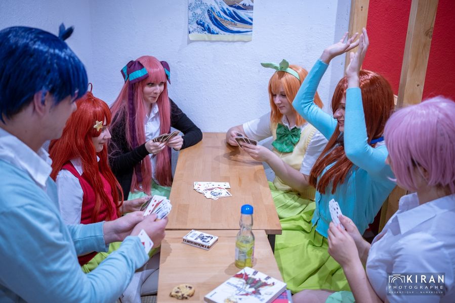 Hatsue_cosplay - Nino nakano S1