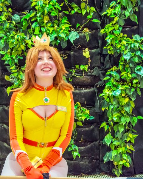 Cosplaybythe.ocean - Racer Daisy 
