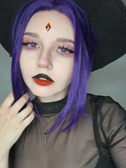 teen titans raven 🖤 preview 3