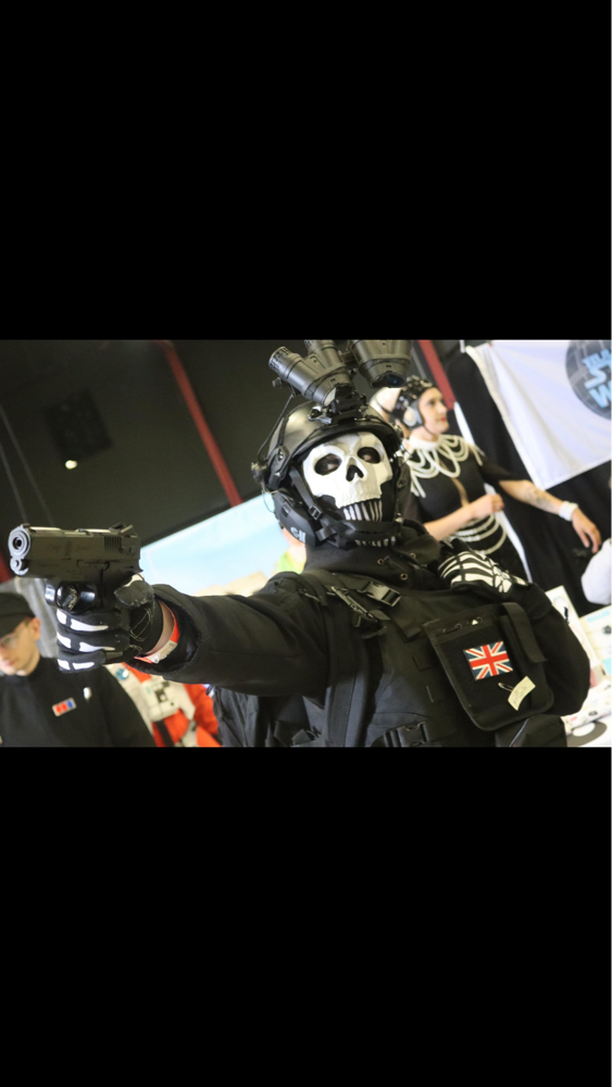 Ghost (mw2) - Photo 6