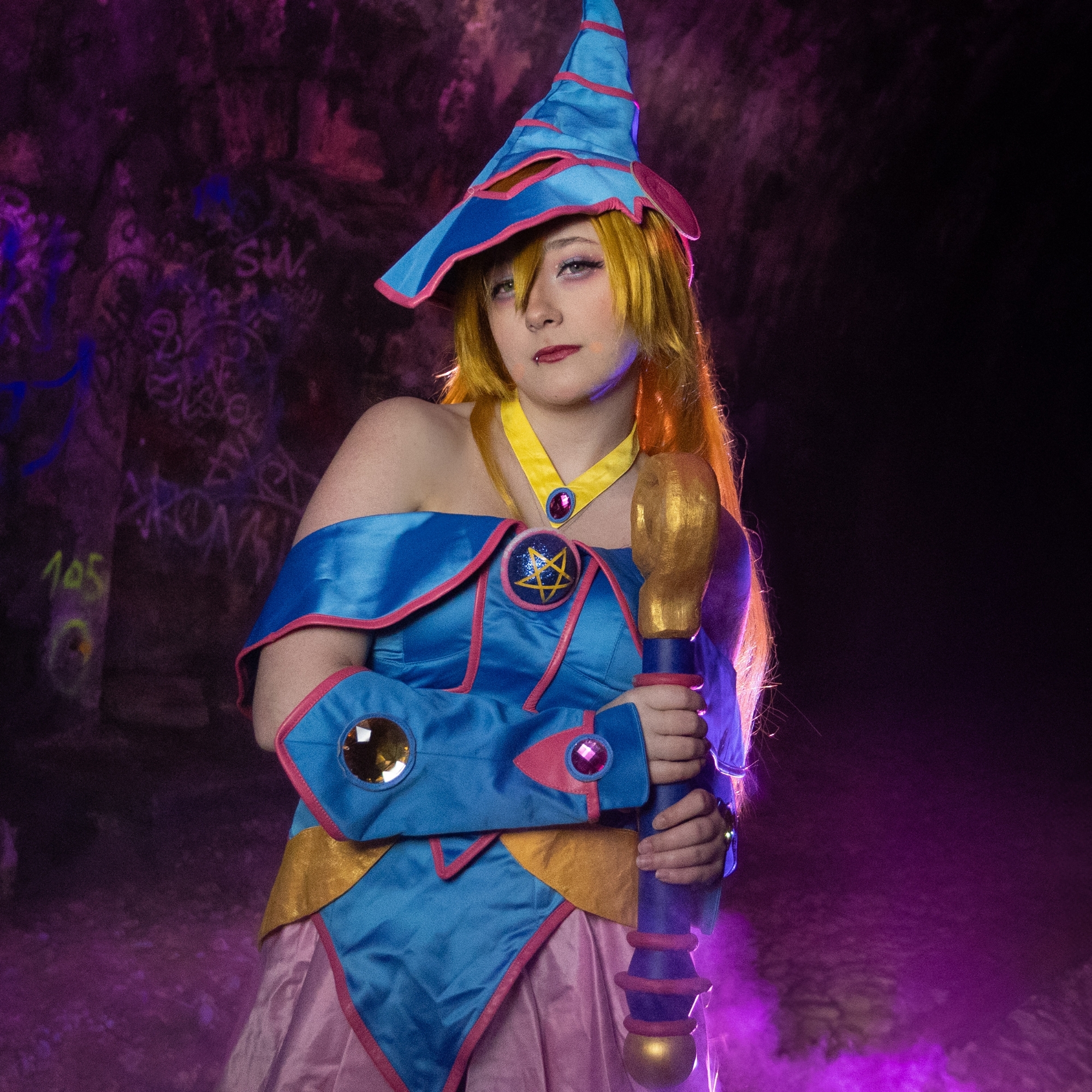 Dark Magician Girl