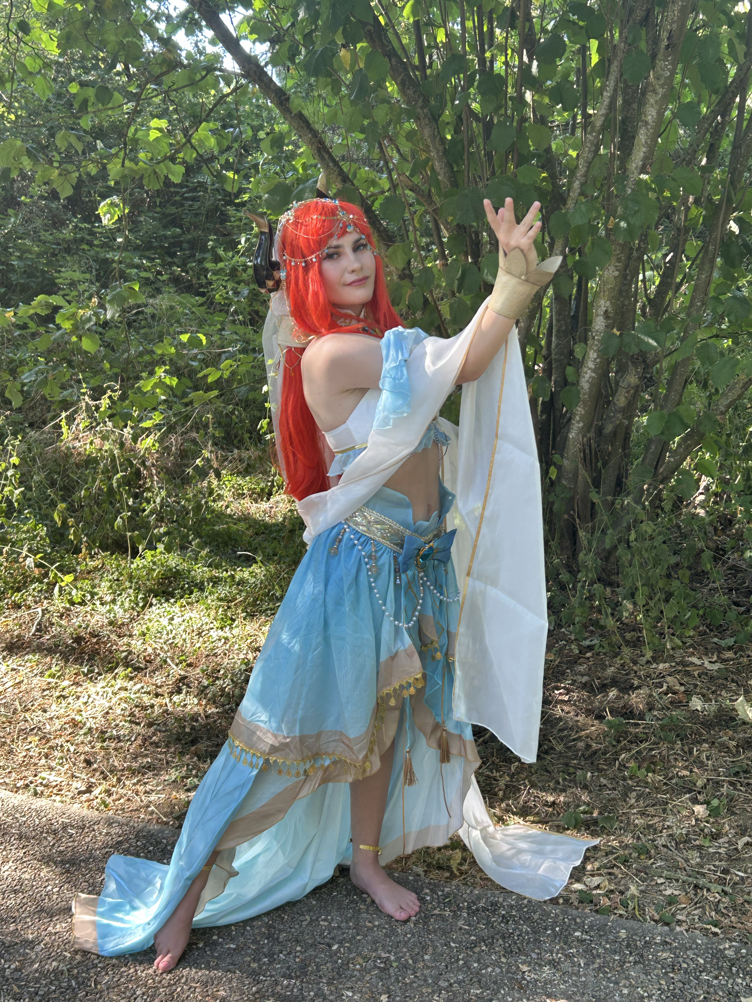 Nilou Aqua seraphina — photo 44