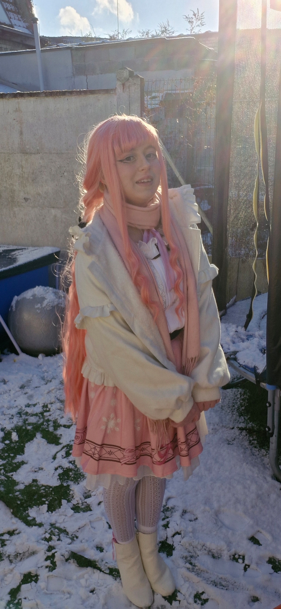 Nikki Sous la neige — photo 68