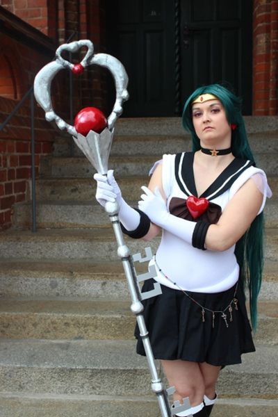 Amy-sama - Super Sailor Pluto 
