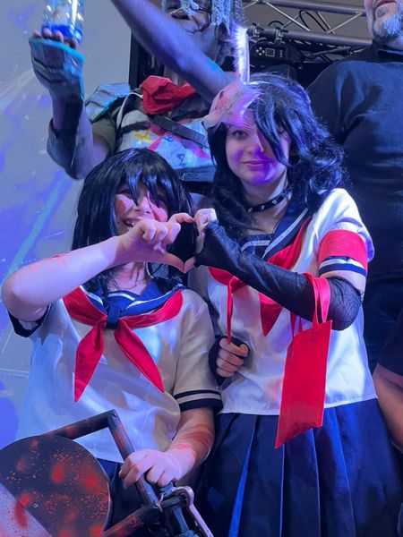 Phonk__cosplay - Convention orange