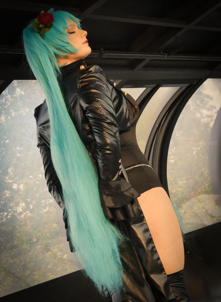 Mushu_bidou - Miku, Persona 5
