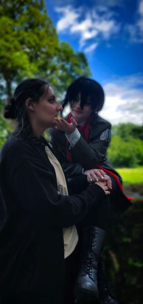 Cosplay_zaza - Mikasa Ackerman