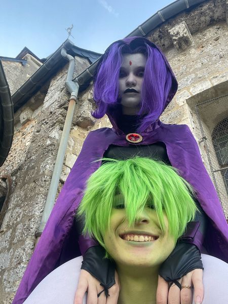 Phœnix_ - Raven & Beast boy♡