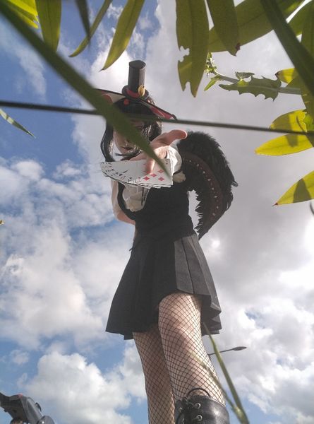 Shinoka_cosplay - husk ( hazbin hôtel)