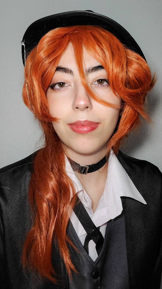 Chuuya💙🧡 — photo 5