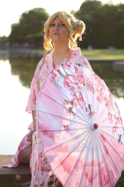 Amy-sama - Usagi&Rei (Kimono)