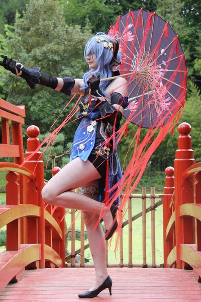 Emilie_cos - Ganyu Maulévrier