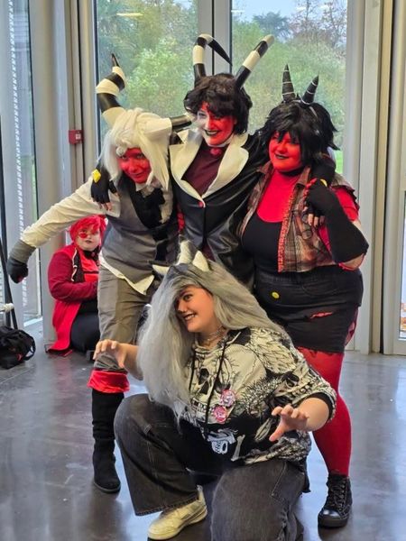 Miyuu_cosplay, Moxxie & Millie West