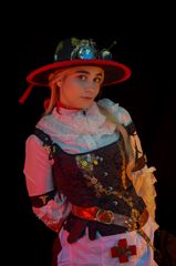 Infirmière steampunk preview 2