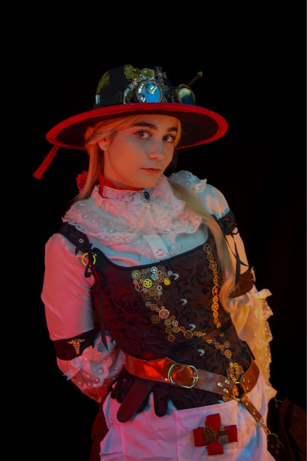 Yvi_the_queen - Infirmière steampunk