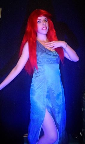 Ariel Purple Dress