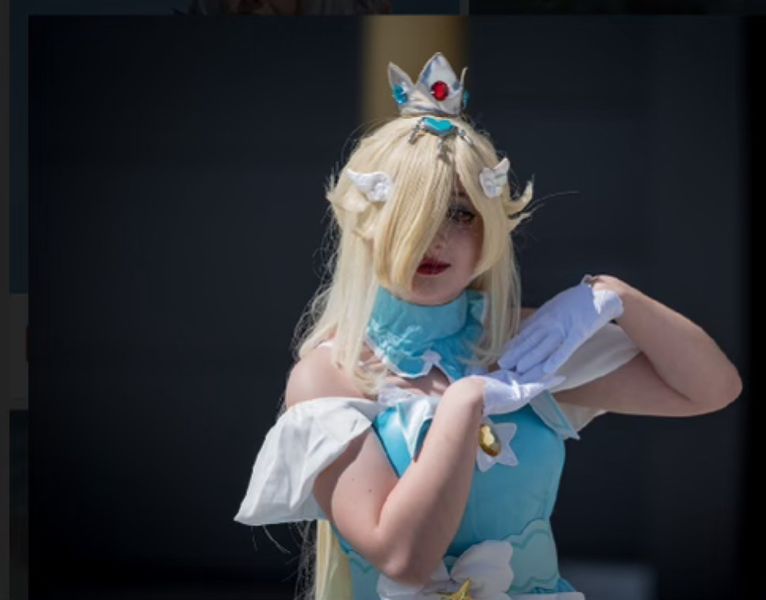 Violet_.cos - Rosalina magical
