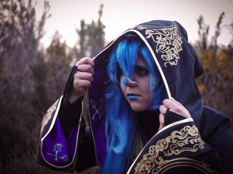 Poolarys_cos - Idia shroud