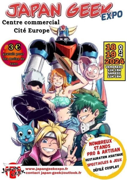 Japan Geek Expo