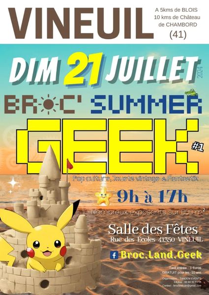 Broc'Summer Geek
