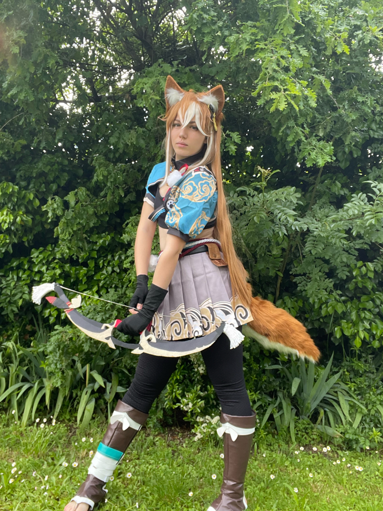 Gorou genderbend — photo 25